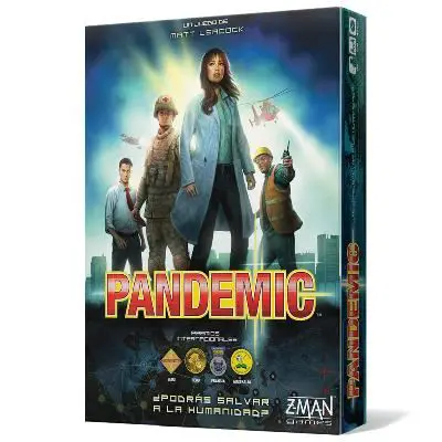 jeu de société pandémique