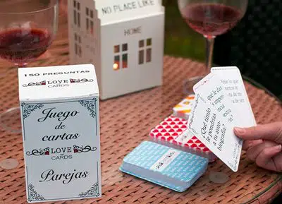 Love with cards juego para parejas