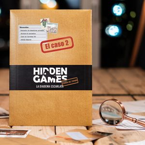 Hidden Games: La diadema escarlata. El caso 2