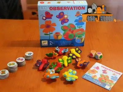 Juego educativo Little Observation