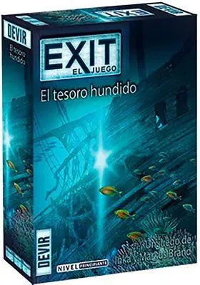 Juegos de mesa Escape Room Exit