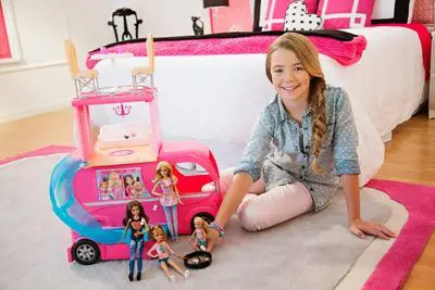 Autocaravana Barbie
