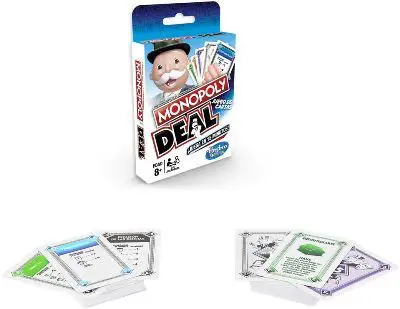 Monopoly cartas