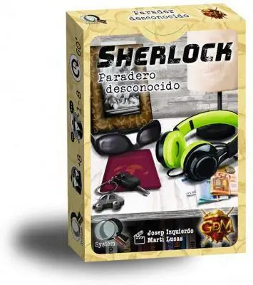 Sherlock juego de mesa