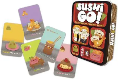 Sushi Go! juego de mesa de cartas