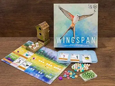 Wingspan juego de mesa