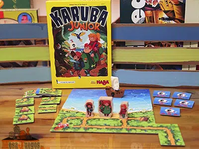 Karuba Junior juego de mesa para niños