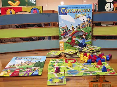 Carcassonne Junior juego de mesa para niños