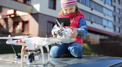El juguete más vendido: Los Drones