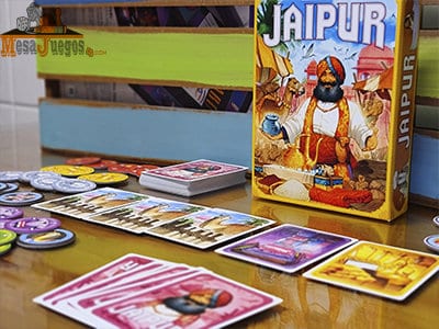 Jaipur juego de mesa para dos