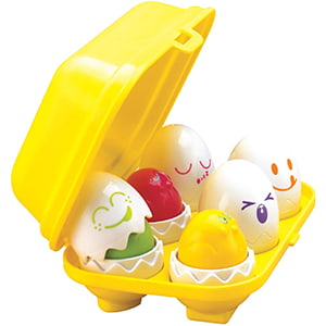 Toomies juego de huevos para niños de 1 año