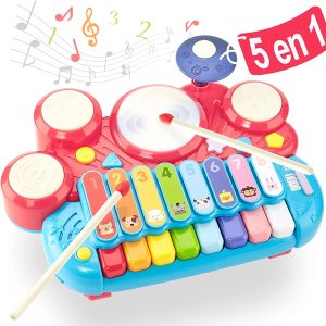piano musical para niños de 1 año