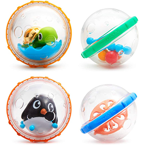 Esferas Munchkin juguete bebés