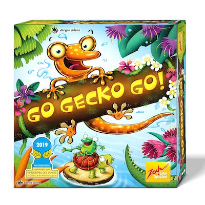 Go Gecko Go! de Jürgen Adams
