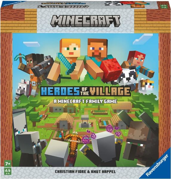 Minecraft Heroes of the village